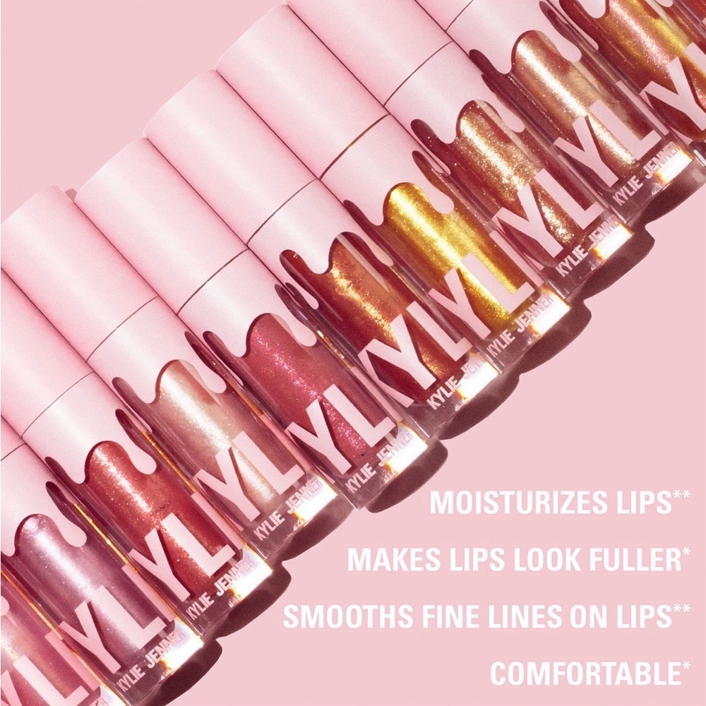 Kylie Jenner Mini Pink Lip Gloss in shade Kylie 808 - Picture 2 of 4